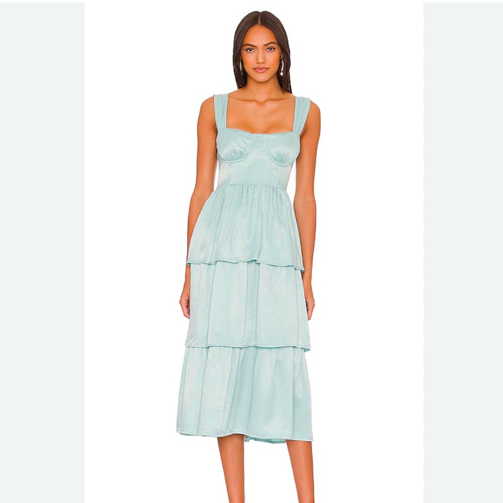 WeWoreWhat Tiered Dress